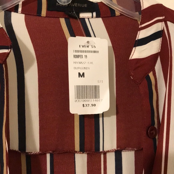 Pattern Romper - Picture 2 of 3